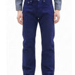 Load image into Gallery viewer, Studio D'Artisan Deep Indigo Selvedge Sashiko Jeans - 14 oz - Regular Straight - Button Fly - Made in Japan (SDA 1907 One Wash)
