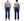 Studio D'Artisan Deep Indigo Selvedge Sashiko Jeans - 14 oz - Regular Straight - Button Fly - Made in Japan (SDA 1907 One Wash)