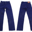 Load image into Gallery viewer, Studio D'Artisan Deep Indigo Selvedge Sashiko Jeans - 14 oz - Regular Straight - Button Fly - Made in Japan (SDA 1907 One Wash)

