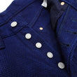 Load image into Gallery viewer, Studio D'Artisan Deep Indigo Selvedge Sashiko Jeans - 14 oz - Regular Straight - Button Fly - Made in Japan (SDA 1907 One Wash)
