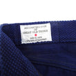Load image into Gallery viewer, Studio D'Artisan Deep Indigo Selvedge Sashiko Jeans - 14 oz - Regular Straight - Button Fly - Made in Japan (SDA 1907 One Wash)
