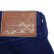 Load image into Gallery viewer, Studio D'Artisan Deep Indigo Selvedge Sashiko Jeans - 14 oz - Regular Straight - Button Fly - Made in Japan (SDA 1907 One Wash)
