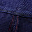 Load image into Gallery viewer, Studio D'Artisan Deep Indigo Selvedge Sashiko Jeans - 14 oz - Regular Straight - Button Fly - Made in Japan (SDA 1907 One Wash)
