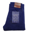 Load image into Gallery viewer, Studio D'Artisan Deep Indigo Selvedge Sashiko Jeans - 14 oz - Regular Straight - Button Fly - Made in Japan (SDA 1907 One Wash)
