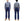 Studio D'Artisan Deep Indigo Selvedge Sashiko Jeans - 14 oz - Regular Straight - Button Fly - Made in Japan (SDA 1907 One Wash)