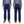 Studio D'Artisan Deep Indigo Selvedge Sashiko Jeans - 14 oz - Regular Straight - Button Fly - Made in Japan (SDA 1907 One Wash)
