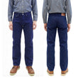 Load image into Gallery viewer, Studio D'Artisan Deep Indigo Selvedge Sashiko Jeans - 14 oz - Regular Straight - Button Fly - Made in Japan (SDA 1907 One Wash)
