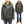 Load image into Gallery viewer, Alpha Industries N-3B Parka 20094 Men&#39;s Modern Fit Military Inspired Thigh-Length Padded Nylon Hooded Coat Jacket 20094-576 Replica-Gray
