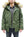 Alpha Industries N-3B Parka 20094 Men's Modern Fit Military Inspired Thigh-Length Padded Nylon Hooded Coat Jacket 20094-503 Vintage-Green