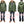 Load image into Gallery viewer, Alpha Industries N-3B Parka 20094 Men&#39;s Modern Fit Military Inspired Thigh-Length Padded Nylon Hooded Coat Jacket 20094-503 Vintage-Green
