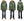 Alpha Industries N-3B Parka 20094 Men's Modern Fit Military Inspired Thigh-Length Padded Nylon Hooded Coat Jacket 20094-503 Vintage-Green