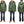 Load image into Gallery viewer, Alpha Industries N-3B Parka 20094 Men&#39;s Modern Fit Military Inspired Thigh-Length Padded Nylon Hooded Coat Jacket 20094-503 Vintage-Green
