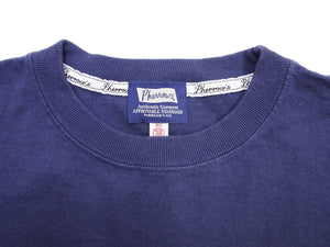 Pherrows T-Shirt Men's Short Sleeve Buffalo Graphic Print Tee Pherrow's 24S-PT2 Faded-Dark-Blue