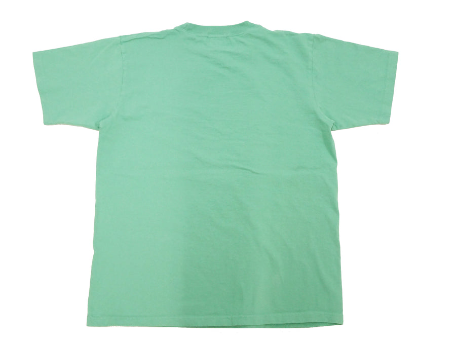 Pherrows T-Shirt Men's Short Sleeve Buffalo Graphic Print Tee Pherrow's 24S-PT2 Mint Green
