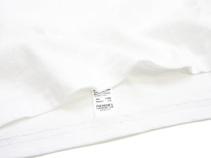 Pherrows T-Shirt Men's Short Sleeve Buffalo Graphic Print Tee Pherrow's 24S-PT2 White