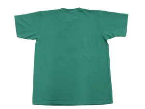 Pherrows T-Shirt Men's Short Sleeve Graphic Print Brand Logo Tee Pherrow's 24S-PT1 Green