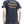 Load image into Gallery viewer, Pherrows T-Shirt Men&#39;s Short Sleeve Patched and Printed Tee Pherrow&#39;s 24S-PT3 Slate-Black (a slightly bluish black)
