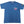 Laden Sie das Bild in den Galerie-Viewer, Pherrows T-Shirt Men&#39;s Short Sleeve Patched and Printed Tee Pherrow&#39;s 24S-PT3 Slate-Blue (Faded-Blue)
