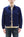 Studio D'artisan Men's 14 oz Selvedge Sashiko Jacket - Type II Style - Deep Indigo One Wash - Made in Japan (SDA 4619)