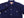Studio D'artisan Men's 14 oz Selvedge Sashiko Jacket - Type II Style - Deep Indigo One Wash - Made in Japan (SDA 4619)