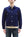 Studio D'artisan Men's 14 oz Selvedge Sashiko Jacket - Type II Style - Deep Indigo One Wash - Made in Japan (SDA 4619)