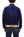 Studio D'artisan Men's 14 oz Selvedge Sashiko Jacket - Type II Style - Deep Indigo One Wash - Made in Japan (SDA 4619)