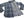 Studio D'Artisan Men's Heavyweight Jacquard Work Shirt, Sashiko Stitch Boro/Noragi-Inspired Slub Plaid, 100% Cotton, Made in Japan (SDA 5651 Blue)