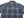 Studio D'Artisan Men's Heavyweight Jacquard Work Shirt, Sashiko Stitch Boro/Noragi-Inspired Slub Plaid, 100% Cotton, Made in Japan (SDA 5651 Blue)
