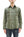 Studio D'Artisan Men's Heavyweight Jacquard Work Shirt, Sashiko Stitch Boro/Noragi-Inspired Slub Plaid, 100% Cotton, Made in Japan (SDA 5651 Green)