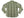 Studio D'Artisan Men's Heavyweight Jacquard Work Shirt, Sashiko Stitch Boro/Noragi-Inspired Slub Plaid, 100% Cotton, Made in Japan (SDA 5651 Green)