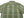 Studio D'Artisan Men's Heavyweight Jacquard Work Shirt, Sashiko Stitch Boro/Noragi-Inspired Slub Plaid, 100% Cotton, Made in Japan (SDA 5651 Green)
