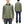Studio D'Artisan Men's Heavyweight Jacquard Work Shirt, Sashiko Stitch Boro/Noragi-Inspired Slub Plaid, 100% Cotton, Made in Japan (SDA 5651 Green)