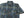 Studio D'artisan Men's Noragi-Style Sashiko Jacquard Short Sleeve Shirt, Boro-Inspired Heavyweight Japanese Workwear Button-Up Shirt, Made in Japan (SDA 5657, Blue)