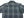 Studio D'artisan Men's Noragi-Style Sashiko Jacquard Short Sleeve Shirt, Boro-Inspired Heavyweight Japanese Workwear Button-Up Shirt, Made in Japan (SDA 5657, Blue)