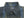 Studio D'artisan Men's Noragi-Style Sashiko Jacquard Short Sleeve Shirt, Boro-Inspired Heavyweight Japanese Workwear Button-Up Shirt, Made in Japan (SDA 5657, Blue)