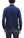 Studio D'artisan Indigo Sashiko Shirt SDA Men's Casual Long Sleeve Sashiko Dobby Button Up Work Shirt 5713U Pre-faded Indigo