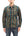 Studio D'artisan Plaid Flannel Shirt Men's Casual Heavyweight Cotton Long Sleeve Button-Up Work Shirt 5714 Green