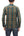 Studio D'artisan Plaid Flannel Shirt Men's Casual Heavyweight Cotton Long Sleeve Button-Up Work Shirt 5714 Green