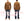 Studio D'artisan Plaid Flannel Shirt Men's Casual Heavyweight Cotton Long Sleeve Button-Up Work Shirt 5714 Yellow