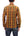 Studio D'artisan Plaid Flannel Shirt Men's Casual Heavyweight Cotton Long Sleeve Button-Up Work Shirt 5714 Yellow