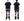 Studio D'Artisan Indigo Dobby Camp Collar Shirt - Men's Short Sleeve Casual Shirt with Relaxed Resort-Style Design - 5724 Deep-Indigo