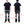Load image into Gallery viewer, Studio D&#39;Artisan Indigo Dobby Camp Collar Shirt - Men&#39;s Short Sleeve Casual Shirt with Relaxed Resort-Style Design - 5724 Deep-Indigo
