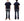 Studio D'Artisan Indigo Dobby Camp Collar Shirt - Men's Short Sleeve Casual Shirt with Relaxed Resort-Style Design - 5724 Deep-Indigo