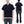 Studio D'Artisan Indigo Dobby Camp Collar Shirt - Men's Short Sleeve Casual Shirt with Relaxed Resort-Style Design - 5724 Deep-Indigo
