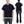 Load image into Gallery viewer, Studio D&#39;Artisan Indigo Dobby Camp Collar Shirt - Men&#39;s Short Sleeve Casual Shirt with Relaxed Resort-Style Design - 5724 Deep-Indigo
