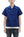 Studio D'Artisan Indigo Dobby Camp Collar Shirt - Men's Short Sleeve Casual Shirt with Relaxed Resort-Style Design - 5724U Faded-Indigo
