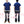 Load image into Gallery viewer, Studio D&#39;Artisan Indigo Dobby Camp Collar Shirt - Men&#39;s Short Sleeve Casual Shirt with Relaxed Resort-Style Design - 5724U Faded-Indigo
