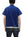Studio D'Artisan Indigo Dobby Camp Collar Shirt - Men's Short Sleeve Casual Shirt with Relaxed Resort-Style Design - 5724U Faded-Indigo