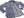 Studio D'Artisan Men's Indigo Plaid Long Sleeve Work Shirt Noragi Boro Sashiko Inspired Made in Japan (SDA 5737)