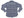 Studio D'Artisan Men's Indigo Plaid Long Sleeve Work Shirt Noragi Boro Sashiko Inspired Made in Japan (SDA 5737)